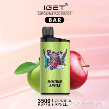 Hot Sale Disposable Iget Bar vape